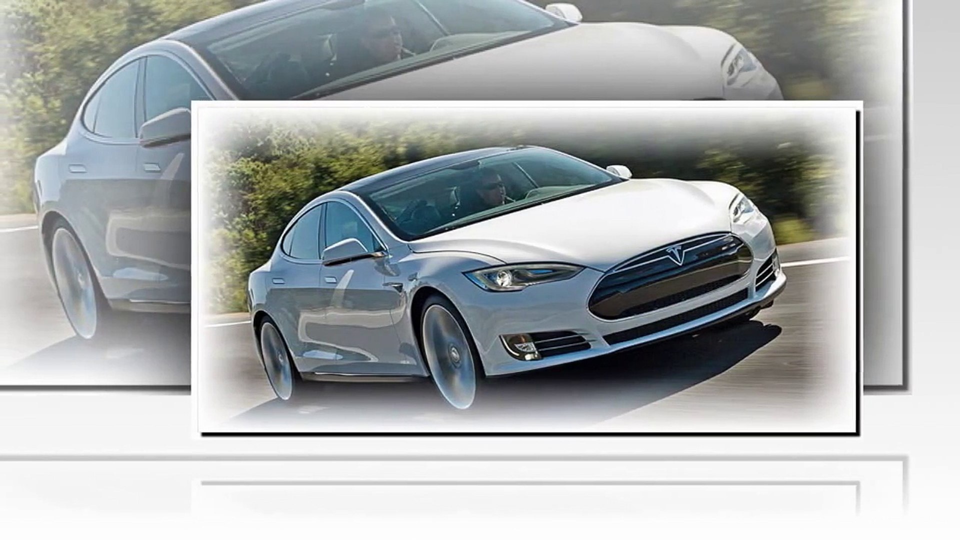 Oбзор Tesla автомобиль 2015 Tesla