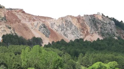 Köylülerden "Taş Ocağı" Protestosu