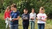 Trois écoles correspondent par pigeons voyageurs, dans le pays de Pontivy