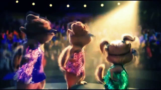 Alvin e os esquilos cantando Wesley Safadão e Anitta Romance com Safadeza