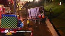 Drôme : accident mortel de car sur l'autoroute A7