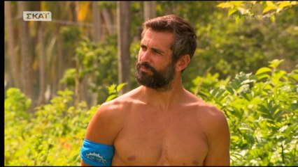 Survivor 2: Η απογοήτευση του Πάνου από τη στάση της Μελίνα: «Σοκαρίστηκα γιατί είχαμε έρθει κοντά»