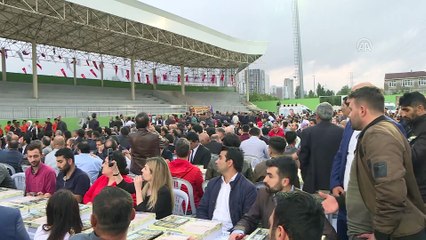 Bakan Arslan, Kars-Ardahan-Iğdır İftar Buluşması'na katıldı - İSTANBUL