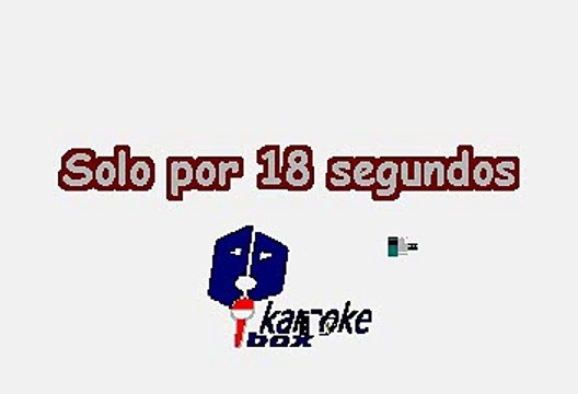 Shakira - Underneath You Clothes (Karaoke)