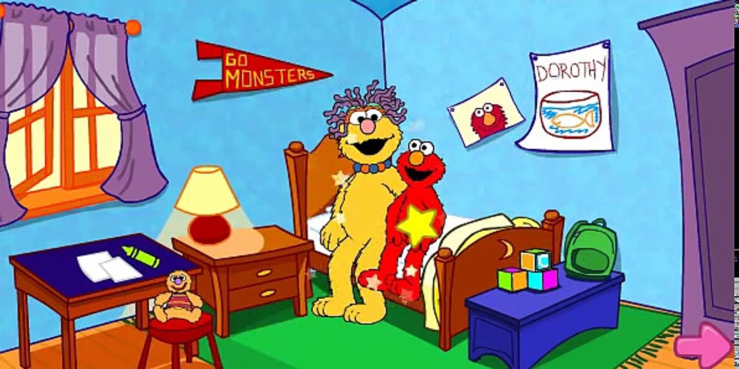 Elmos first day of School - Sesame Street