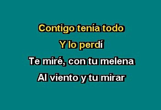 Vicente Fernandez - Estos celos (Karaoke con Voz Guia)