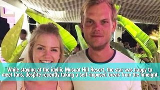 Best Hollywood News !!   Last sighting of Avicii shows looking frail and tired - just three days before death(2)