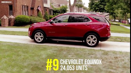 Top 10 best-selling cars in America _ February 2018