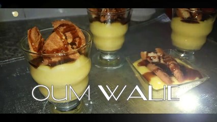 مطبخ ام وليد تحلية الليمون و الكرامال الرائعة