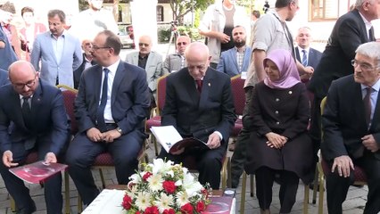 TBMM Başkanı Kahraman: 'Türkiye'ye çelme takmak isteyenler muvaffak olamayacaklar' - KONYA