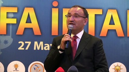 Bozdağ: '24 Haziran'da bayramı biz, yası Avrupa ülkeleri İsrail tutacak' - YOZGAT