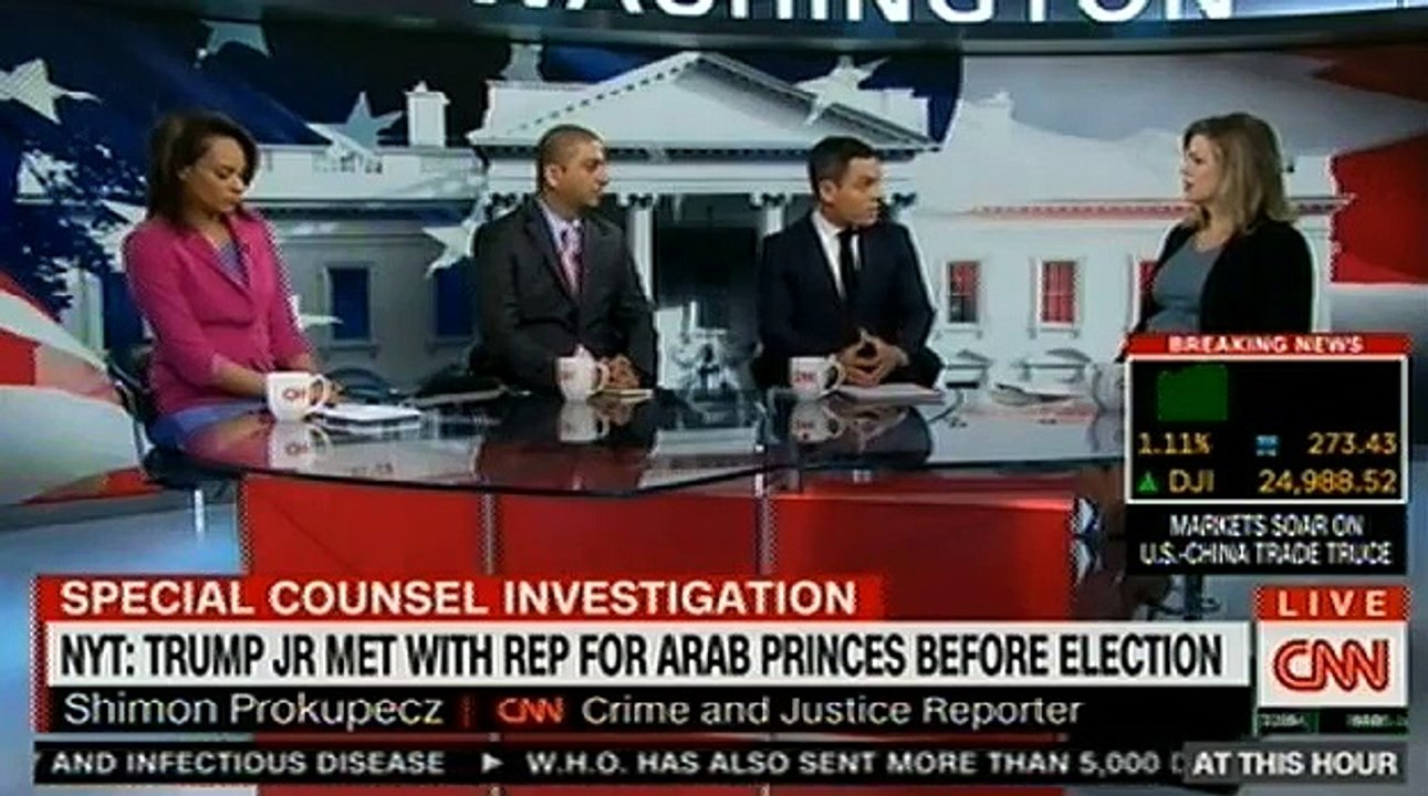 Latest World Breaking Hard News !! TRUMP JR MET WITH REP FOR ARAB PRINCES BEFORE ELECTION ON CNN NEWS