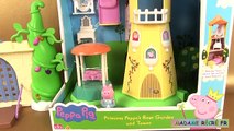 Peppa Pig Jouets Tour de Princesse Peppa avec jardin de roses