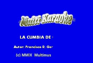 LA CUMBIA DE CABORCA - LOS PIKADIENTES DE CABORCA (KARAOKE)