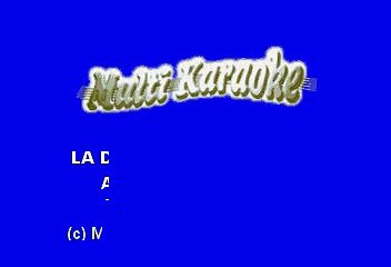 La Danza Del Escorpion - Paulina Rubio (Karaoke)