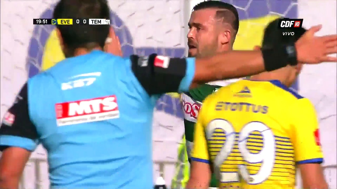 GOL Matías Donoso - Everton 0-1 Deportes Temuco | Campeonato Scotiabank 2018