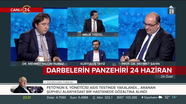 Melik Yiğitel ile 24 Özel