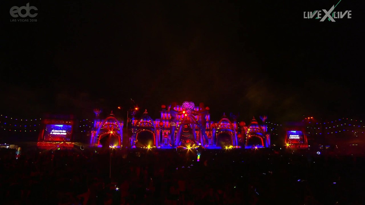 Dash Berlin  - Live at EDC Las Vegas 2018