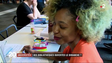 Universités : les bibliothèques bientôt ouvertes le dimanche ?