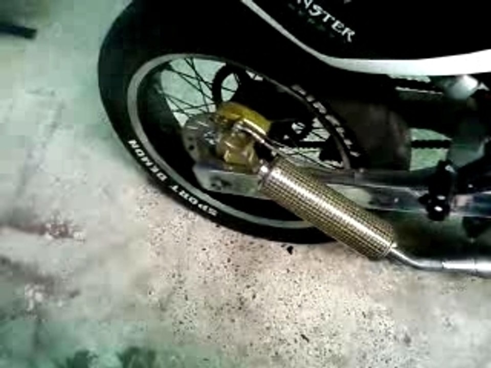 [Derbi]DRD Black Monster