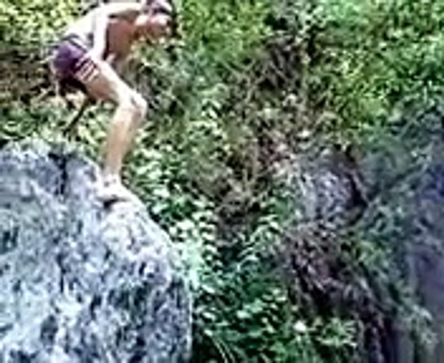 Villages young swimmer teaching how to SWIM