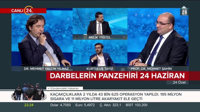 Melik Yiğitel ile 24 Özel