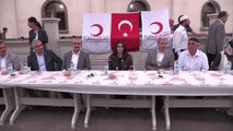 Bakan Sarıeroğlu, Vatandaşlarla İftar Yaptı