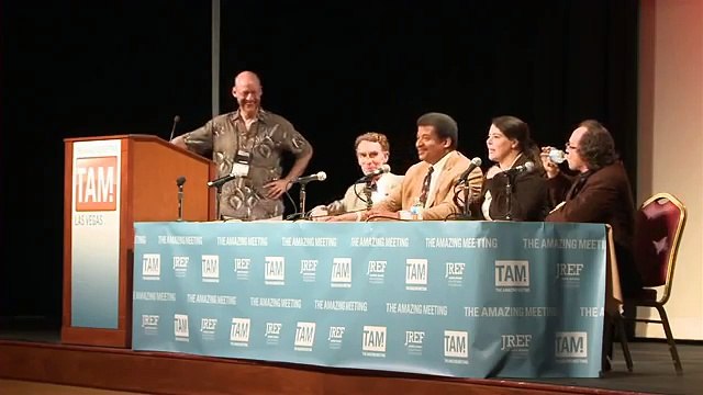 Our Future In Space: Lawrence Krauss Neil deGrasse Tyson Bill Nye 2011