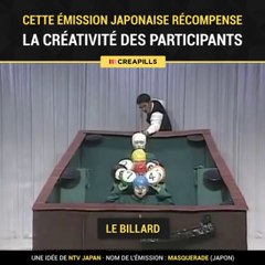 Ces japonais sont fou! Quel talent et c'est tellement drole