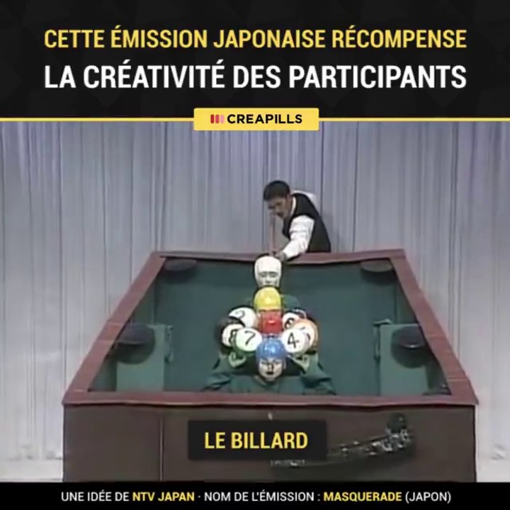 Ces japonais sont fou! Quel talent et c'est tellement drole