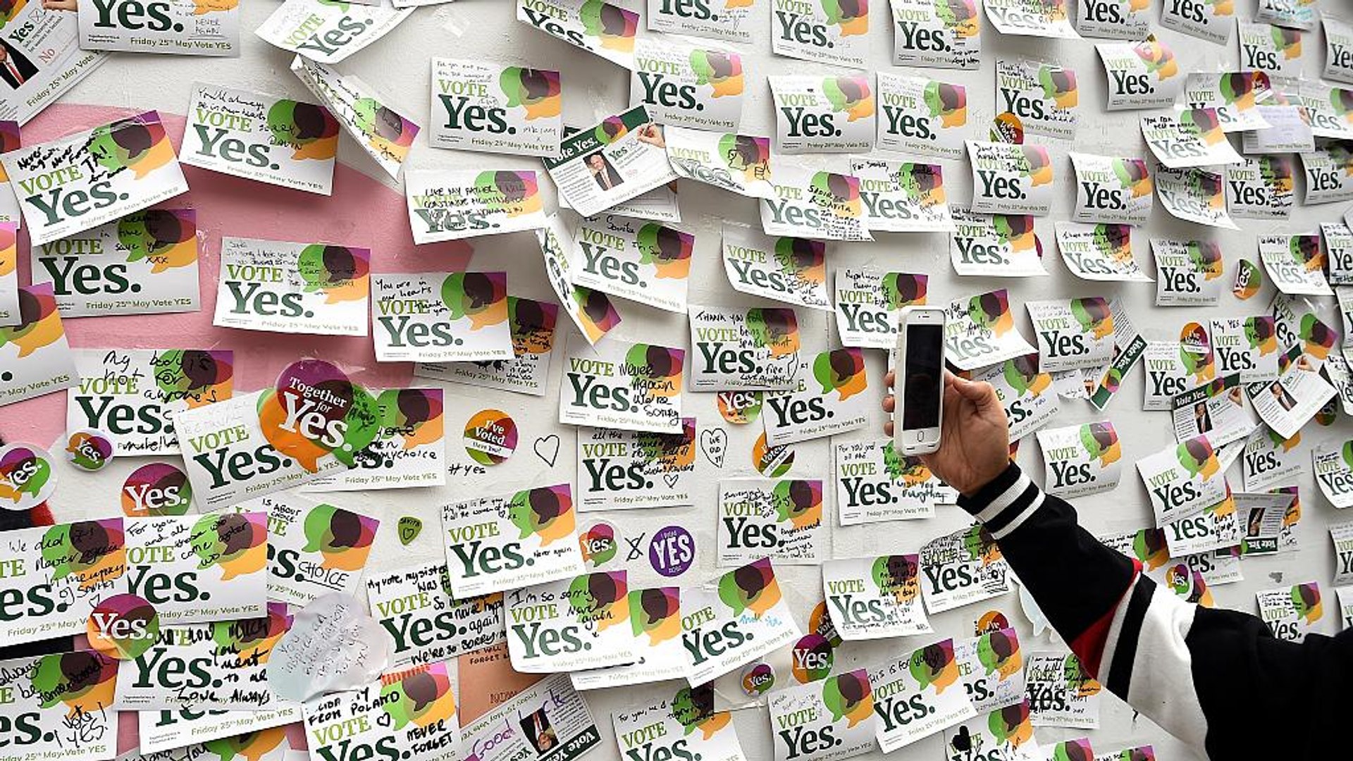 O papel dos jovens irlandeses no