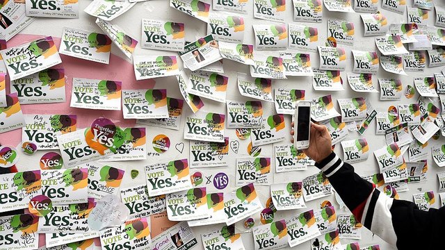 O papel dos jovens irlandeses no Sim ao aborto