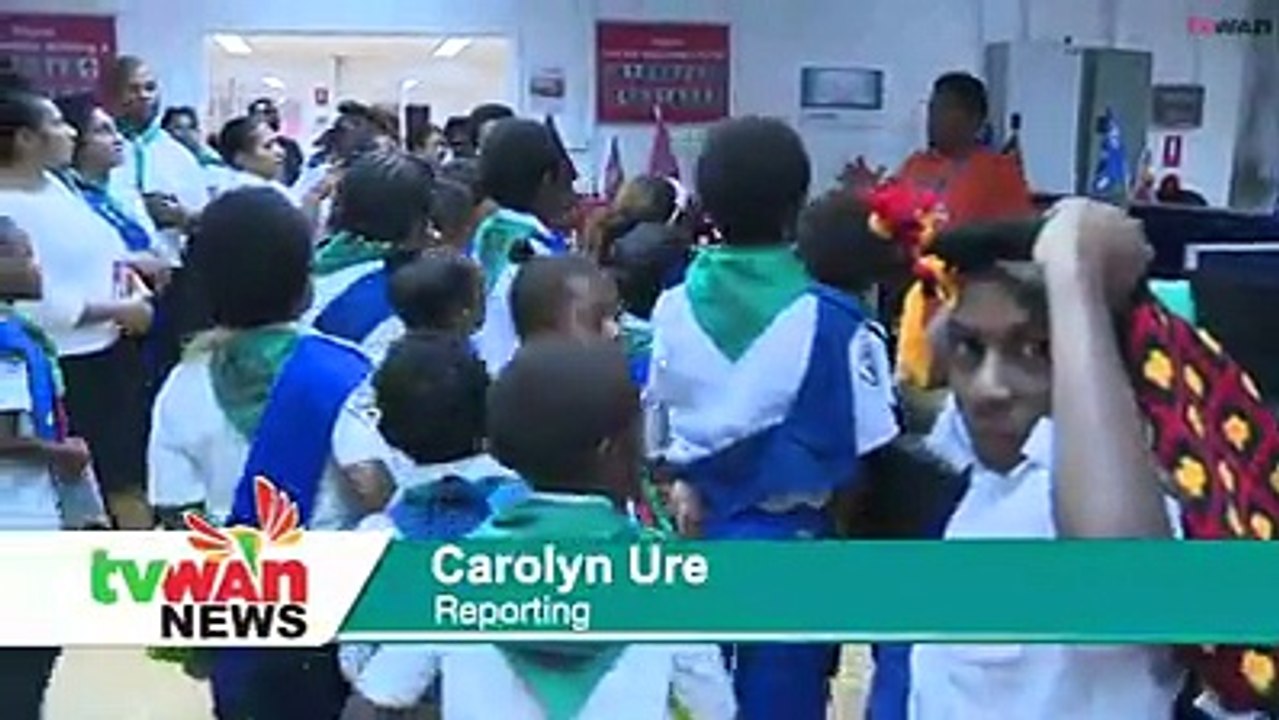 The TVWAN News and Production teams were graced with the presence of children from the Adventurer class of Korobosea Seventh Day Adventist Church today.