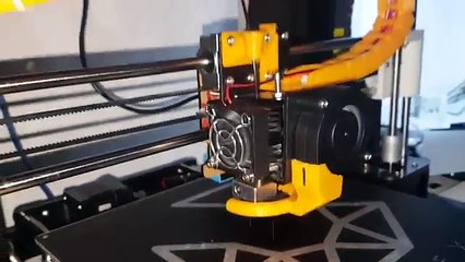 Anet A8 3D printer fast print cube