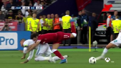 Football : La prise de Judo de Ramos durant la final de la Ligue des champions