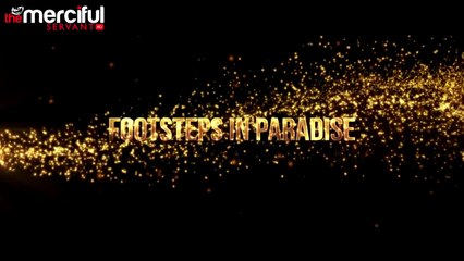 Footsteps in Heaven (Paradise)_Inspirational Reminder