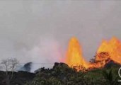 Livestream Captures Lava Fountain From Hawaii's Kilauea Volcano