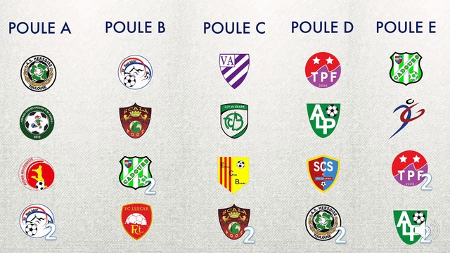 TJG2018 : tirage au sort des poules !