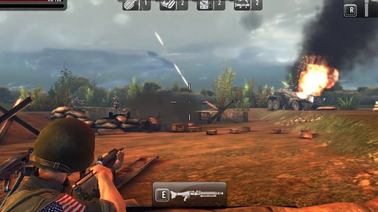 FRONTLINE COMMANDO- D-DAY capitulo 1