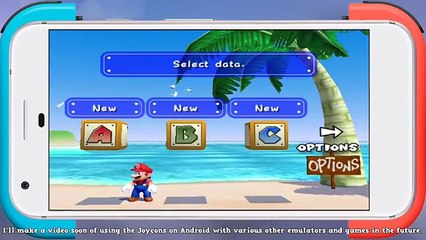 Super Mario Sunshine Multiplayer Mod on Android with Joycons | Dolphin Emulator