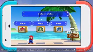 Super Mario Sunshine Multiplayer Mod on Android with Joycons | Dolphin Emulator
