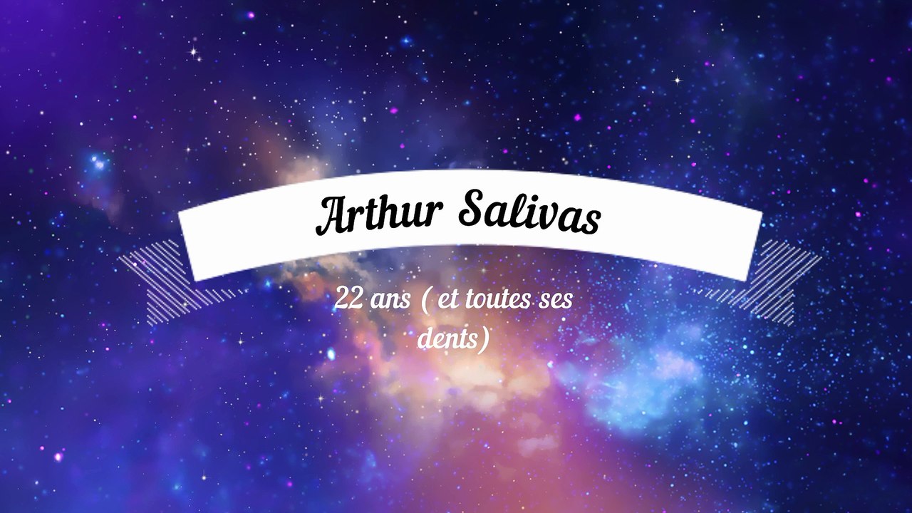 Anniversaire Arthur