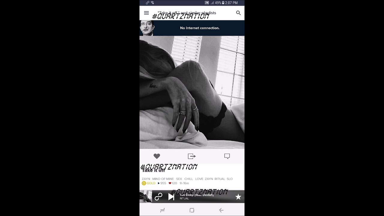 1498 #QuarTZnAtiON Presents live aT Deep HOuse Tech