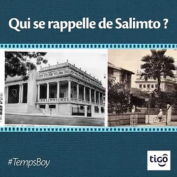 #TempsBoyQui se rappelle de l'époque où les repas se prenaient à midi avec toute la famille au complet ? Dès qu'on entendait Salimto à la descente de l'école