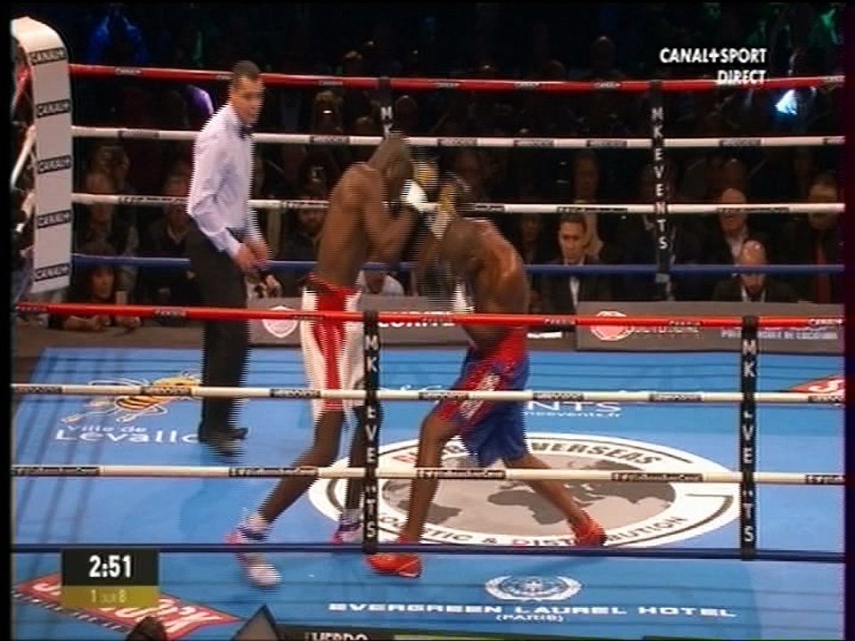 Herve Lofidi vs Julio Cesar Dos Santos (30-03-2018) Full Fight