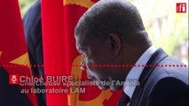 Angola: «de vrais signes d'ouverture politique» pour la chercheuse Chloé Buire