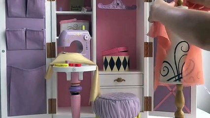 Setting Up American Girl Doll Isabelles Studio