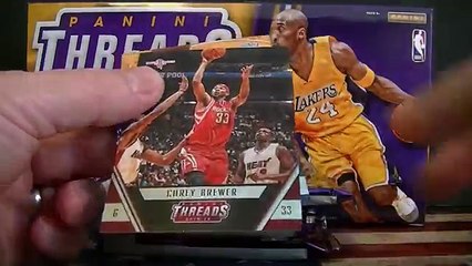 new-16 Panini Threads Basketball Premium Box Break 4 Hits Target Exclusive