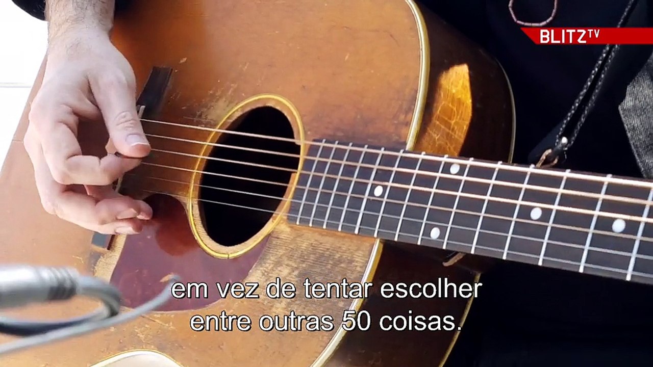 Jonathan Wilson no terraço da BLITZ [VÍDEO] entrevista