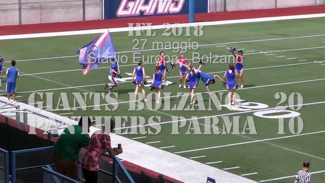 Giants Bolzano - Panthers Parma 20-10, highlights e interviste